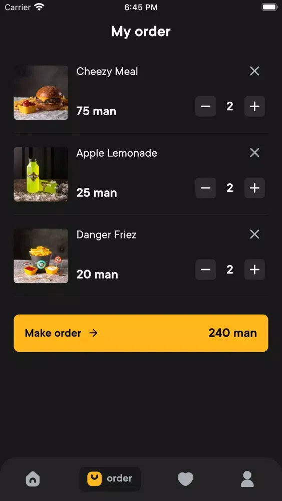 Capturas de pantalla de Burgerz zone