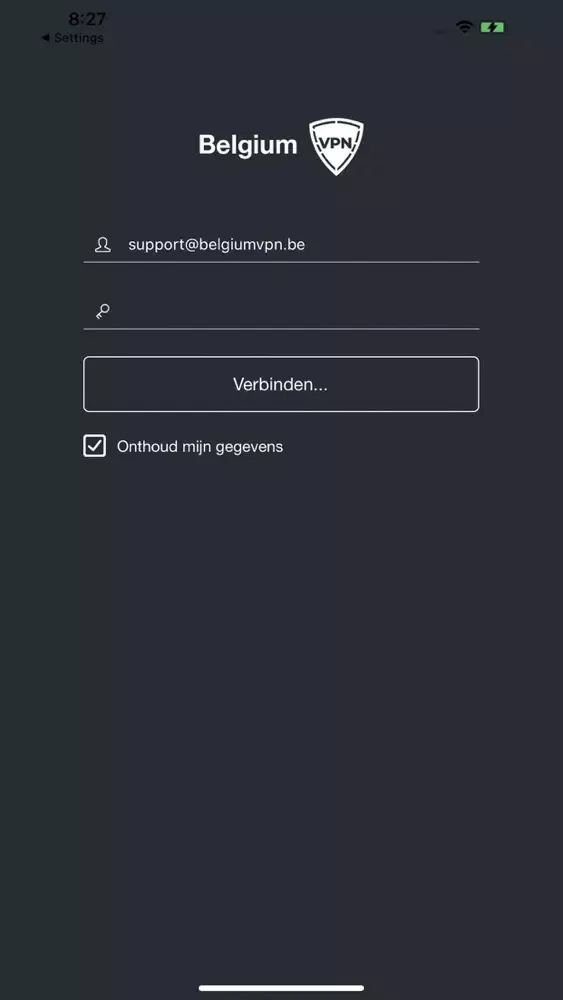 BelgiumVPN應用截圖