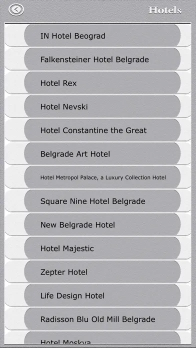 Belgrade Tourism Guide स्क्रीनशॉट