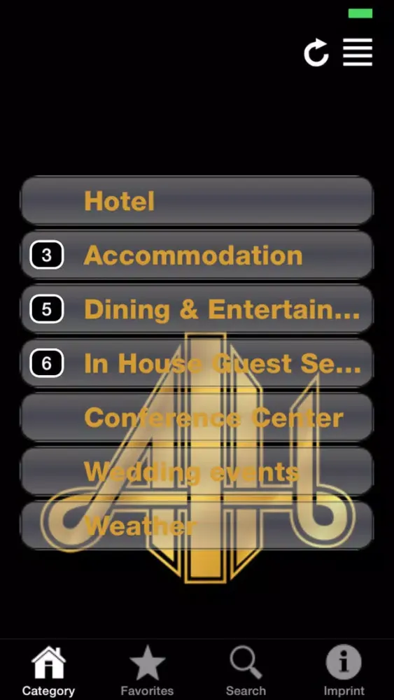 Amman International Hotel Screenshots