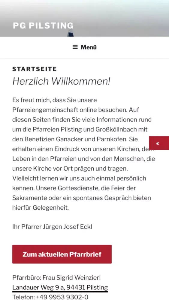 Tangkapan layar PG-Pilsting-Grossköllnbach