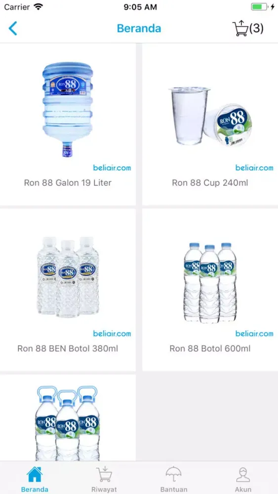 beliair.com应用截图