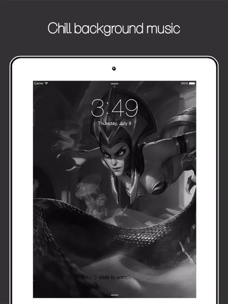 Captures d'écran de Customizable Wallpapers for League of Legends HD Free iPad 