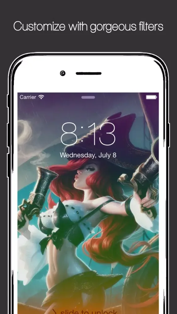 Captures d'écran de Customizable Wallpapers for League of Legends HD Free
