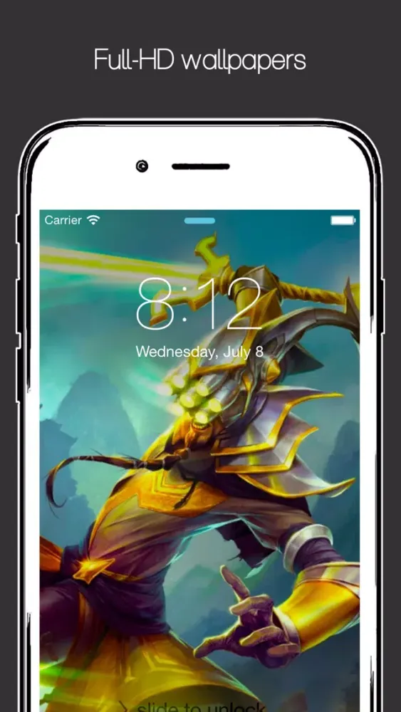 Captures d'écran de Customizable Wallpapers for League of Legends HD Free