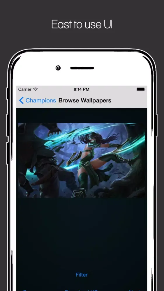 Captures d'écran de Customizable Wallpapers for League of Legends HD Free
