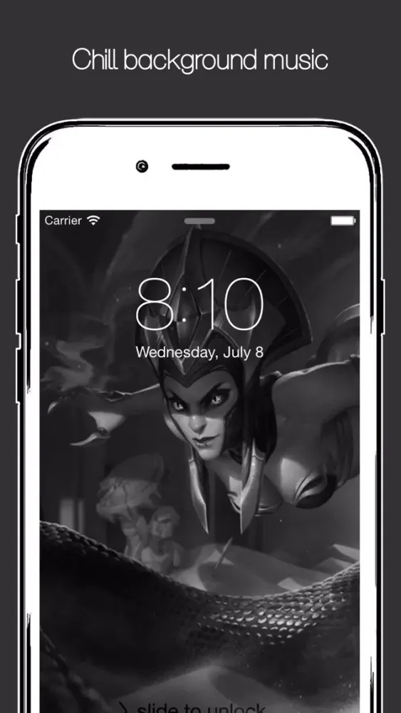 Captures d'écran de Customizable Wallpapers for League of Legends HD Free