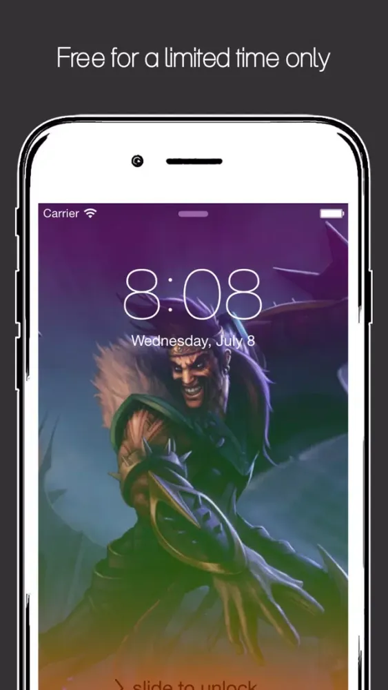 Captures d'écran de Customizable Wallpapers for League of Legends HD Free