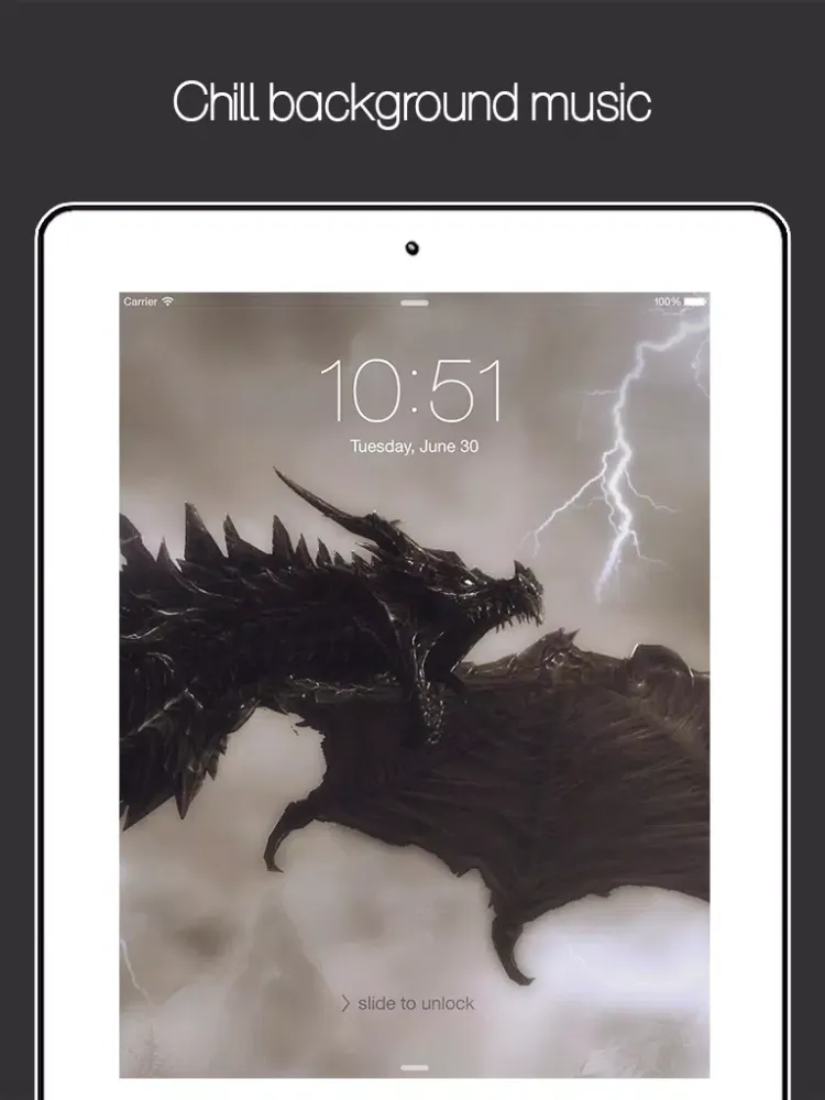 Zrzuty ekranu Wallpapers for Skyrim HD Free iPad 