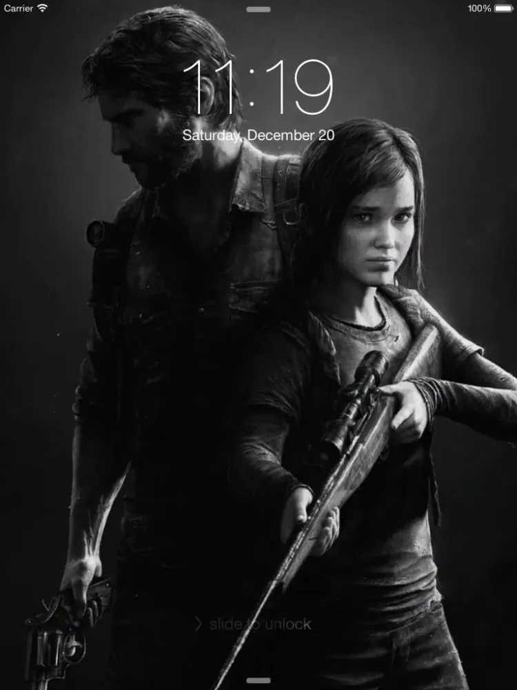 Capturas de pantalla de Wallpapers for The Last of Us HD Free iPad 
