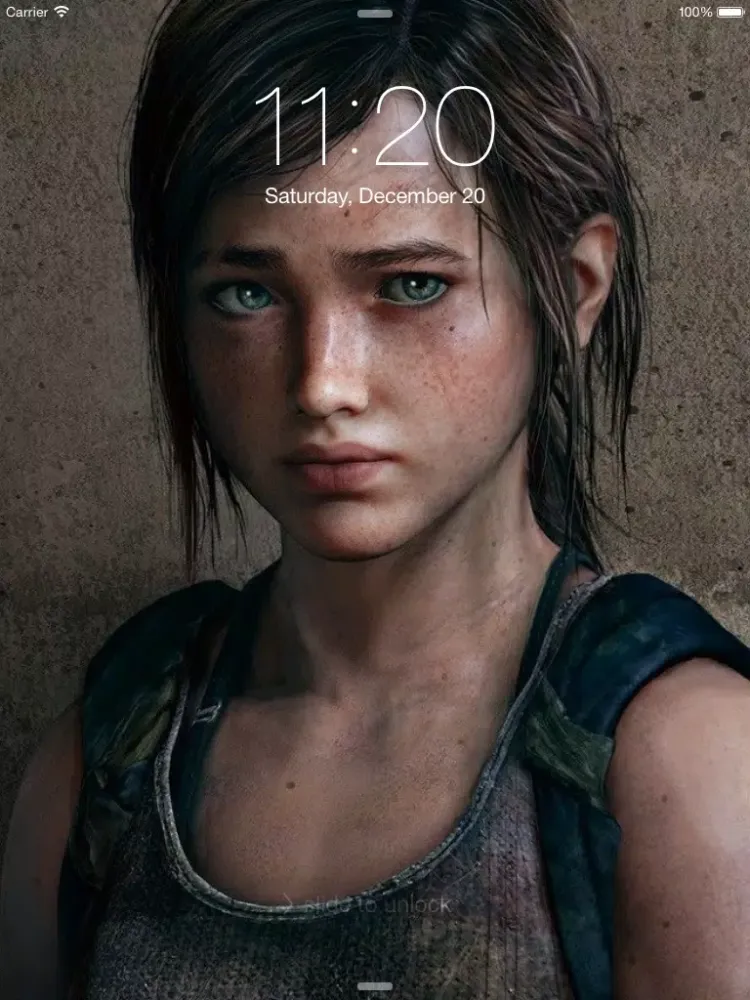 Capturas de pantalla de Wallpapers for The Last of Us HD Free iPad 