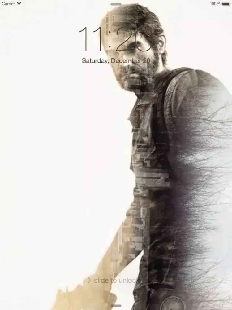 Capturas de pantalla de Wallpapers for The Last of Us HD Free iPad 