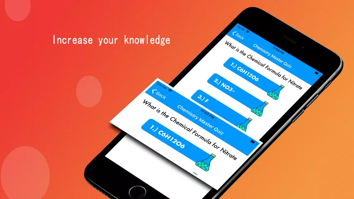 Chemistry Master Quiz應用截圖