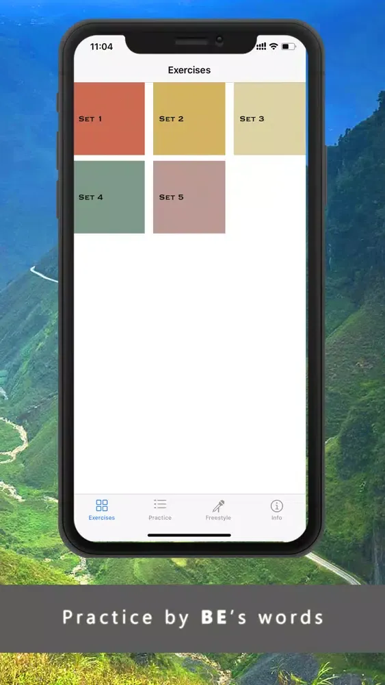 Screenshot di BE Hear Now