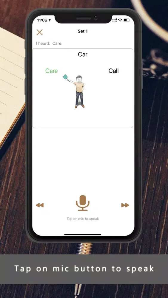 Screenshot di BE Hear Now