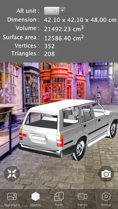 Ảnh chụp màn hình của 3D Model Viewer - AR View