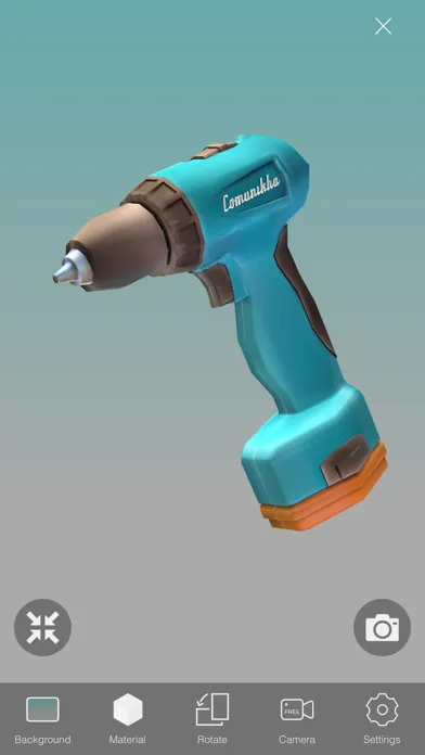 Ảnh chụp màn hình của 3D Model Viewer - AR View