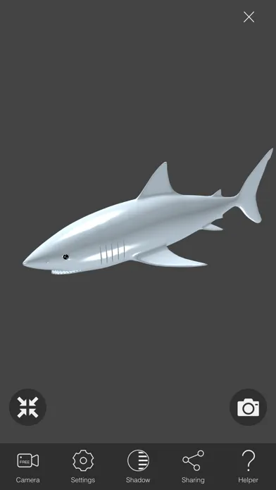 Ảnh chụp màn hình của 3D Model Viewer - AR View