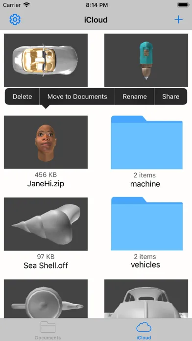 Ảnh chụp màn hình của 3D Model Viewer - AR View