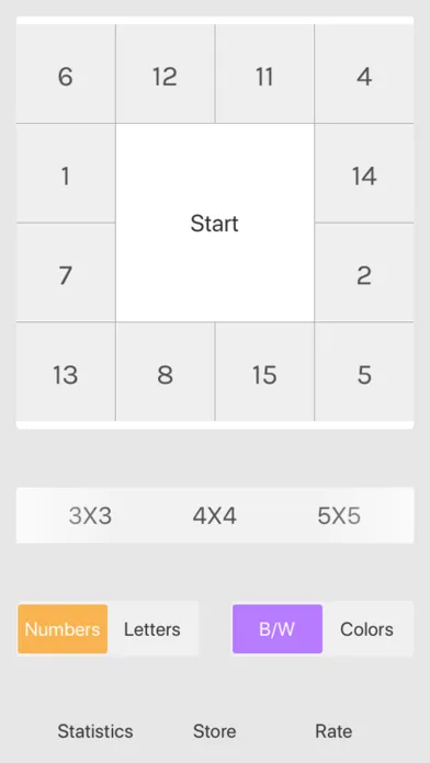 Schulte - Attention training Screenshots