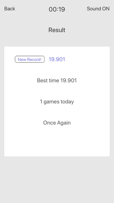 Schulte - Attention training Screenshots