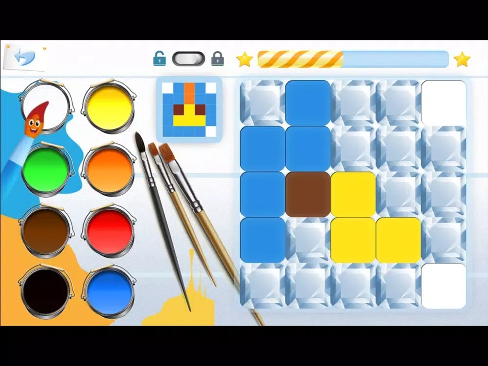 تصاویر Learning the alphabet - FULL iPad 