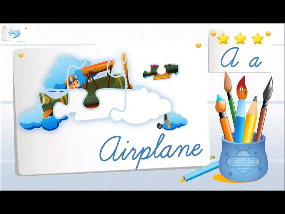 تصاویر Learning the alphabet - FULL iPad 