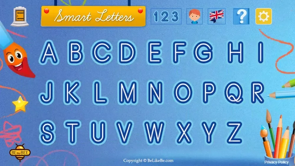 تصاویر Learning the alphabet - FULL