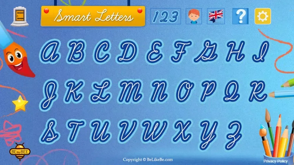 تصاویر Learning the alphabet - FULL