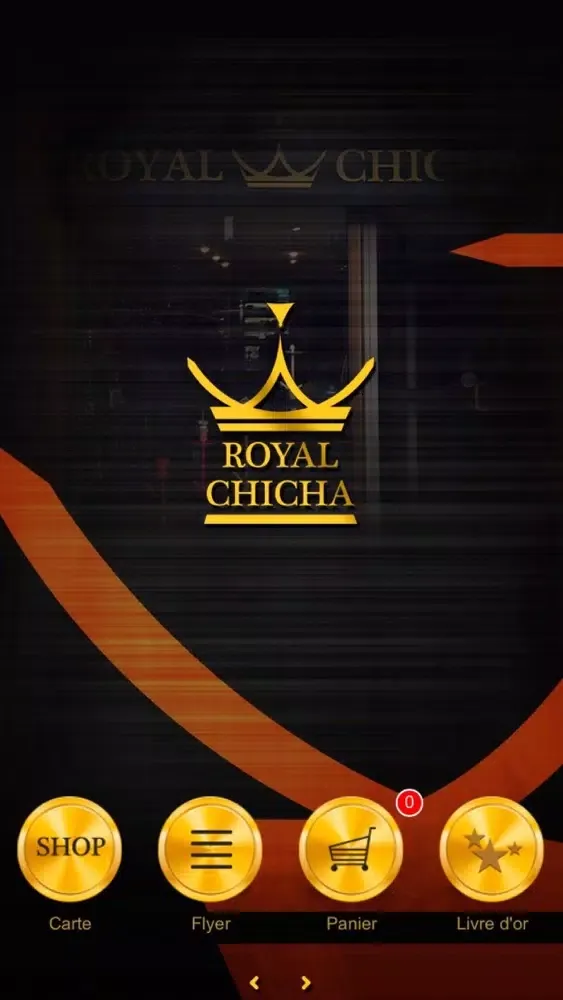 Captures d'écran de Royal Chicha