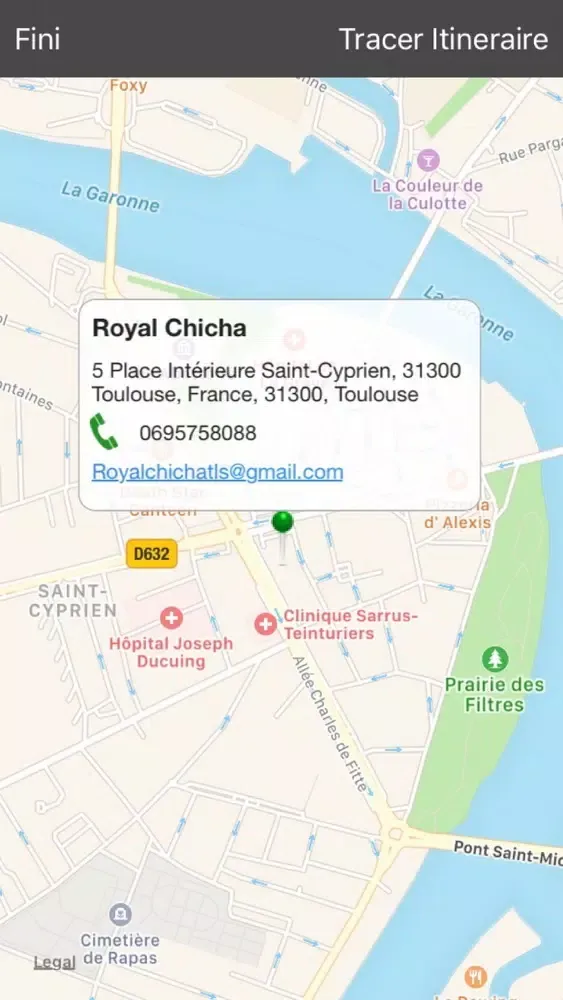 Captures d'écran de Royal Chicha