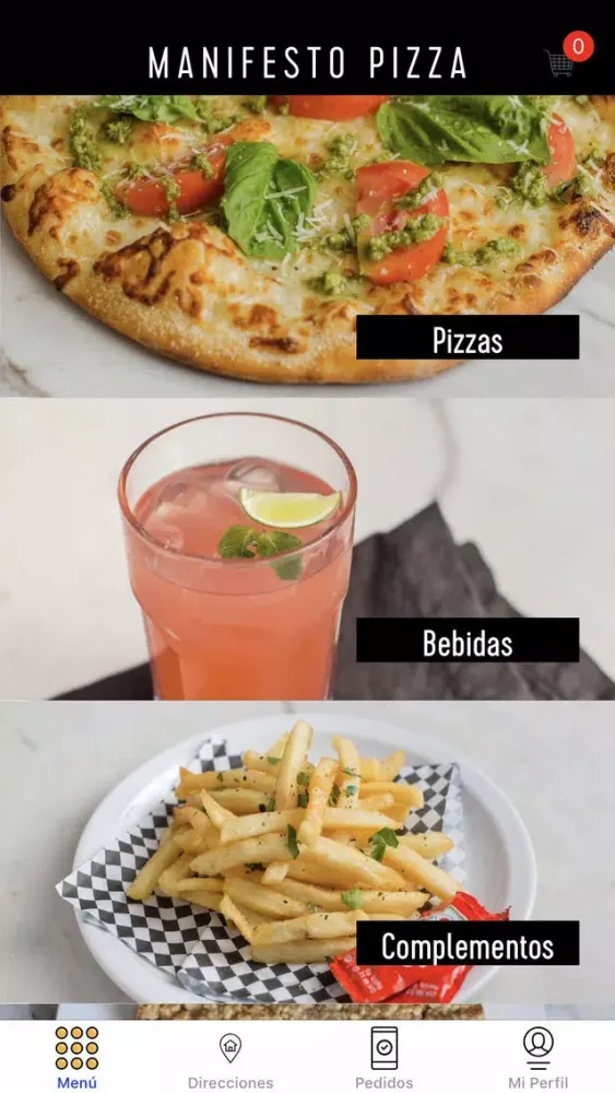 Manifesto Pizza স্ক্রিনশট