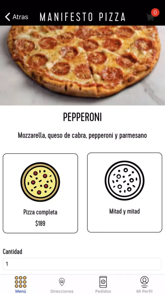 Manifesto Pizza স্ক্রিনশট