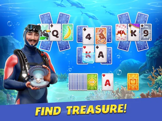 Скриншоты Solitaire Cruise Tripeaks Game iPad 