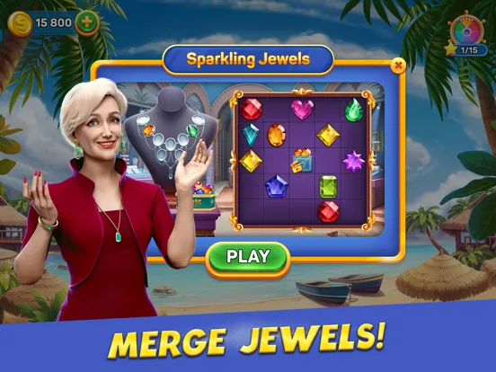 Скриншоты Solitaire Cruise Tripeaks Game iPad 