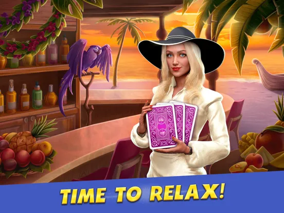 Скриншоты Solitaire Cruise Tripeaks Game iPad 