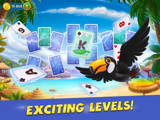 Скриншоты Solitaire Cruise Tripeaks Game iPad 