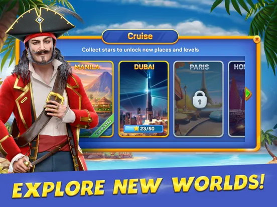 Скриншоты Solitaire Cruise Tripeaks Game iPad 