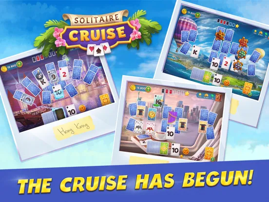 Скриншоты Solitaire Cruise Tripeaks Game iPad 