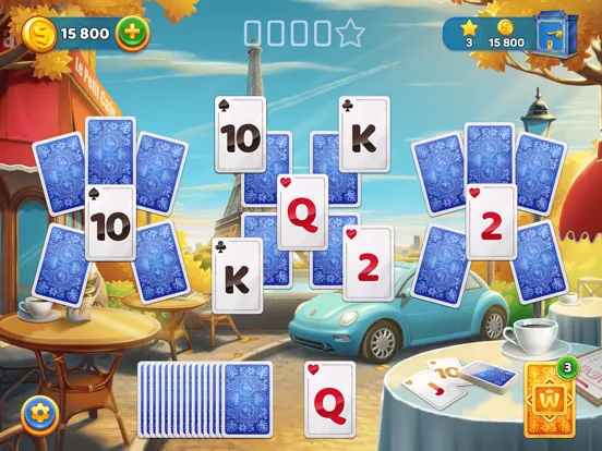 Скриншоты Solitaire Cruise Tripeaks Game iPad 
