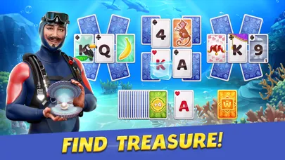 Скриншоты Solitaire Cruise Tripeaks Game