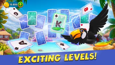 Скриншоты Solitaire Cruise Tripeaks Game