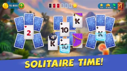 Скриншоты Solitaire Cruise Tripeaks Game