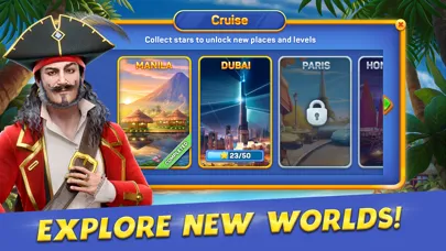 Скриншоты Solitaire Cruise Tripeaks Game