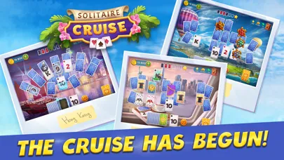 Скриншоты Solitaire Cruise Tripeaks Game