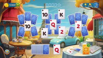 Скриншоты Solitaire Cruise Tripeaks Game
