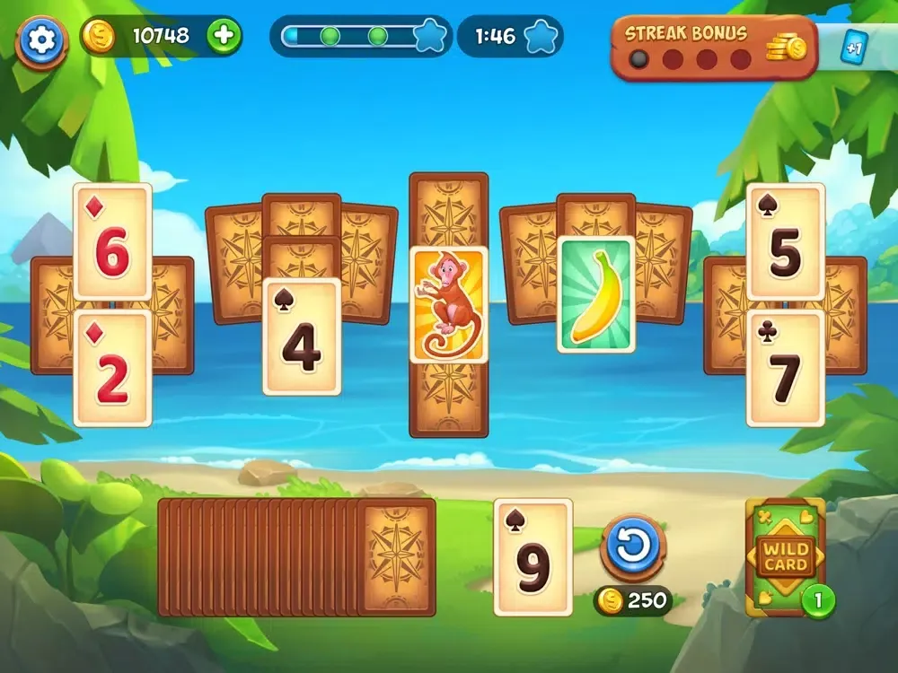 Solitaire - Grand Journey iPad 应用截图