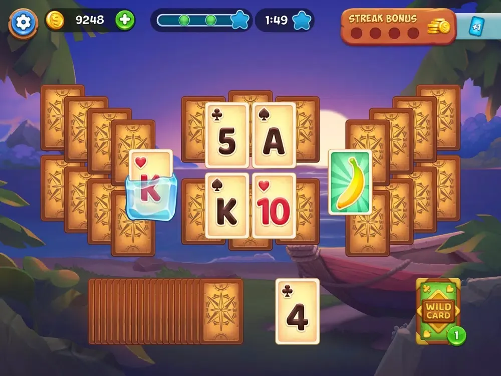 Solitaire - Grand Journey iPad 应用截图