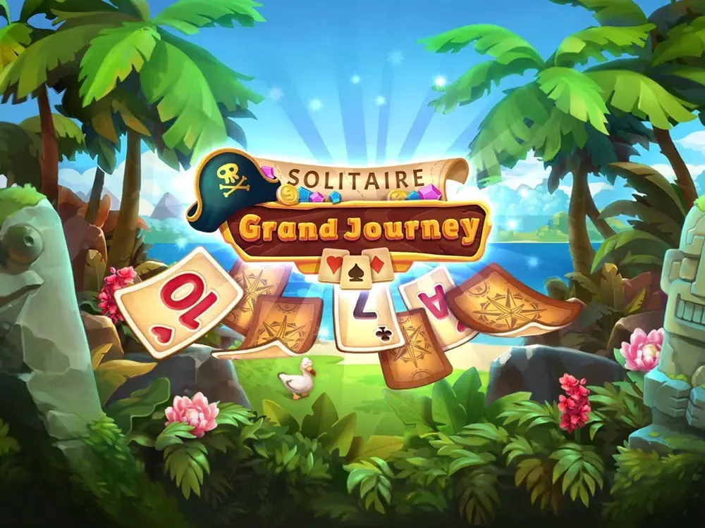 Solitaire - Grand Journey iPad 应用截图