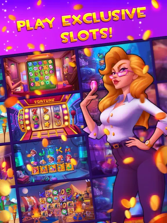 تصاویر Slotberry - Vegas Casino iPad 